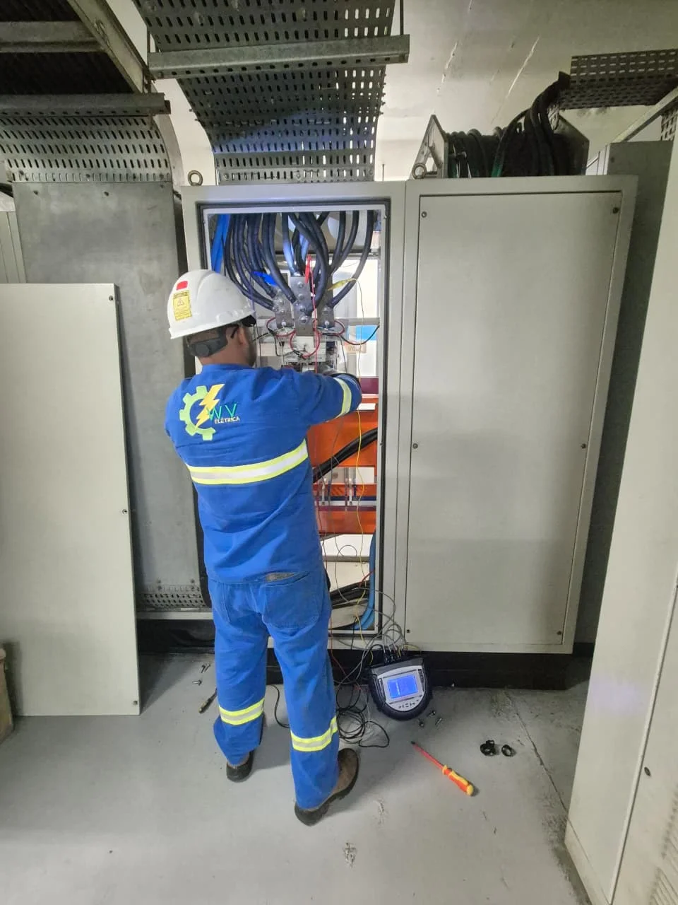 análise de qualidade de energia