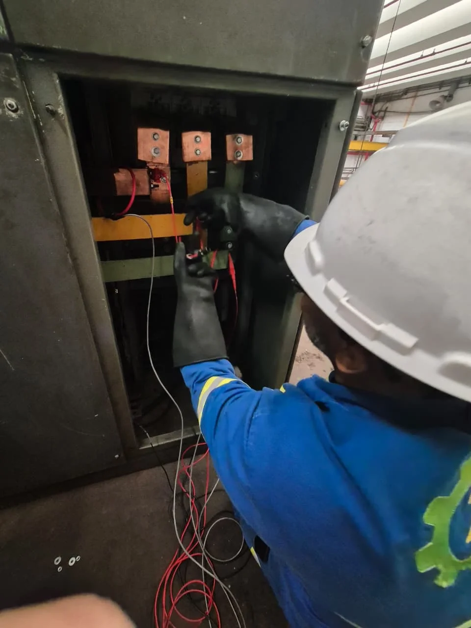análise de qualidade de energia