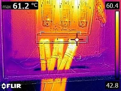 termografia elétrica