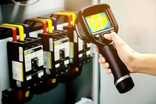 termografia elétrica