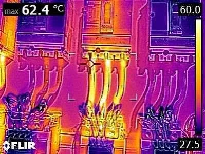 termografia elétrica