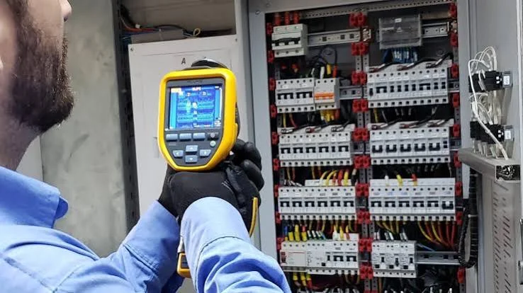 termografia elétrica