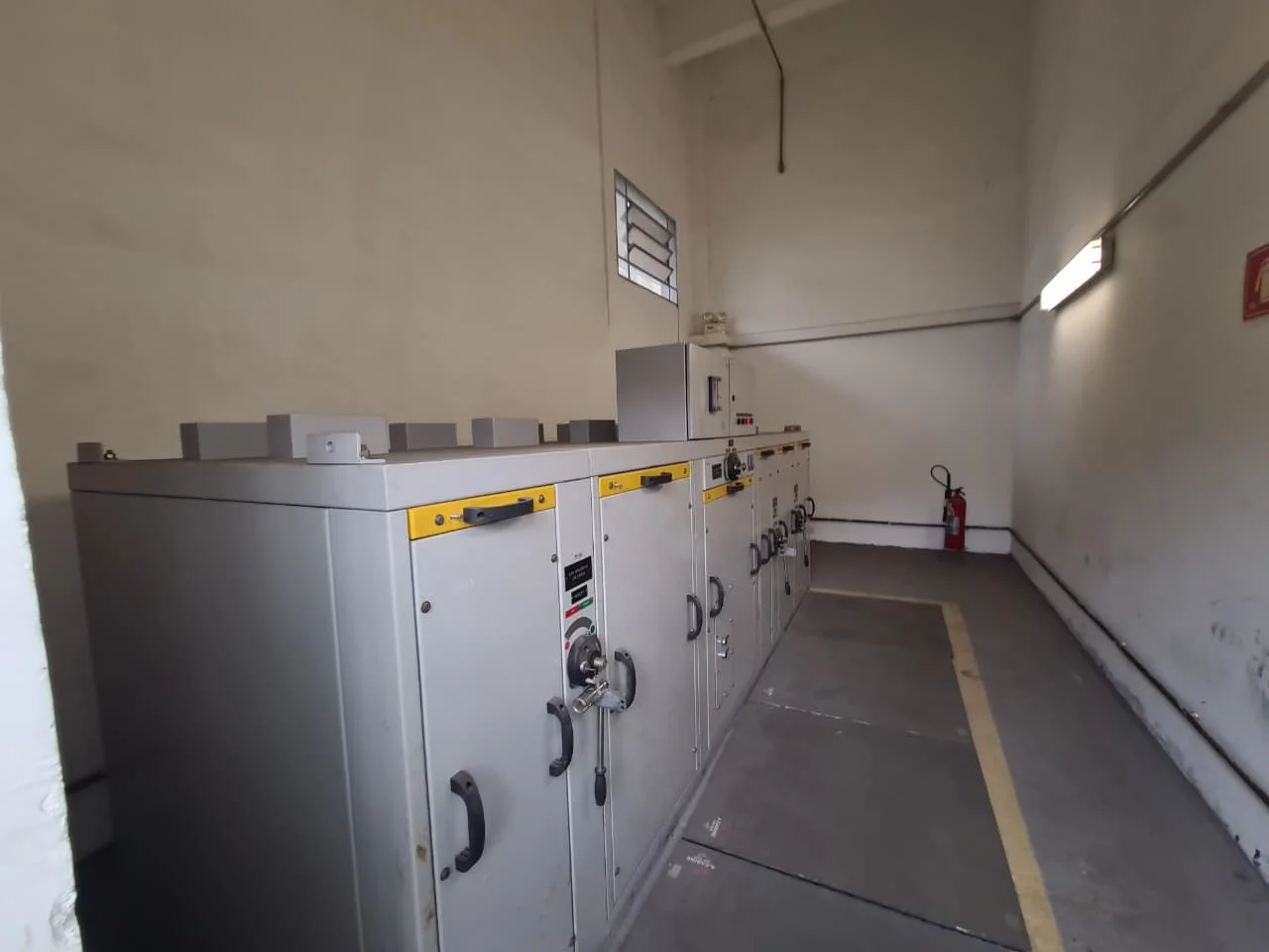 cabine blindada média tensão