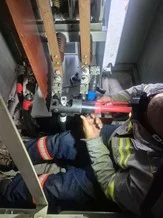 manutenção de subestação