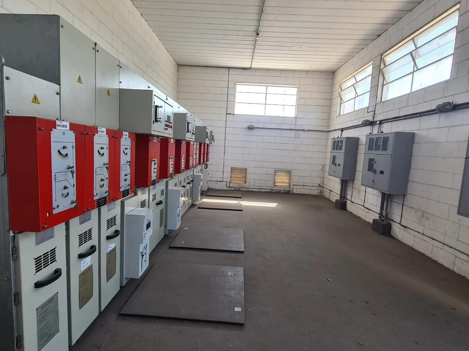 cabine primaria media tensão em São Paulo
