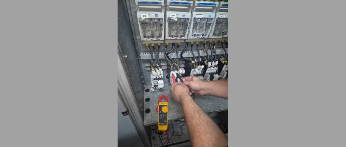 comissionamento de banco de capacitores