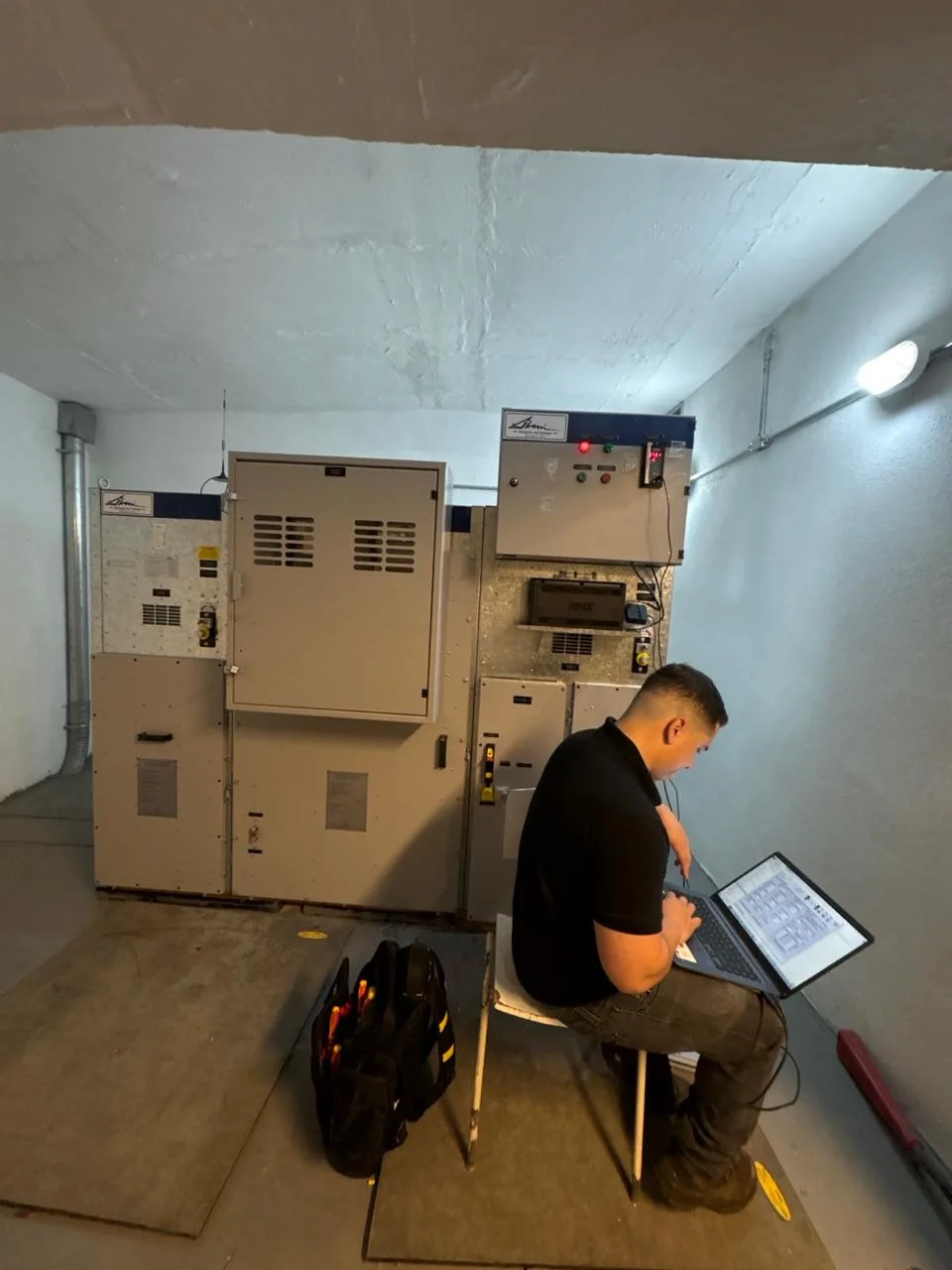 comissionamento elétrico