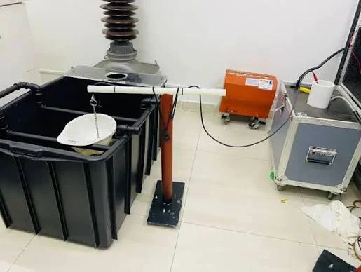 ensaio dielétrico EPI