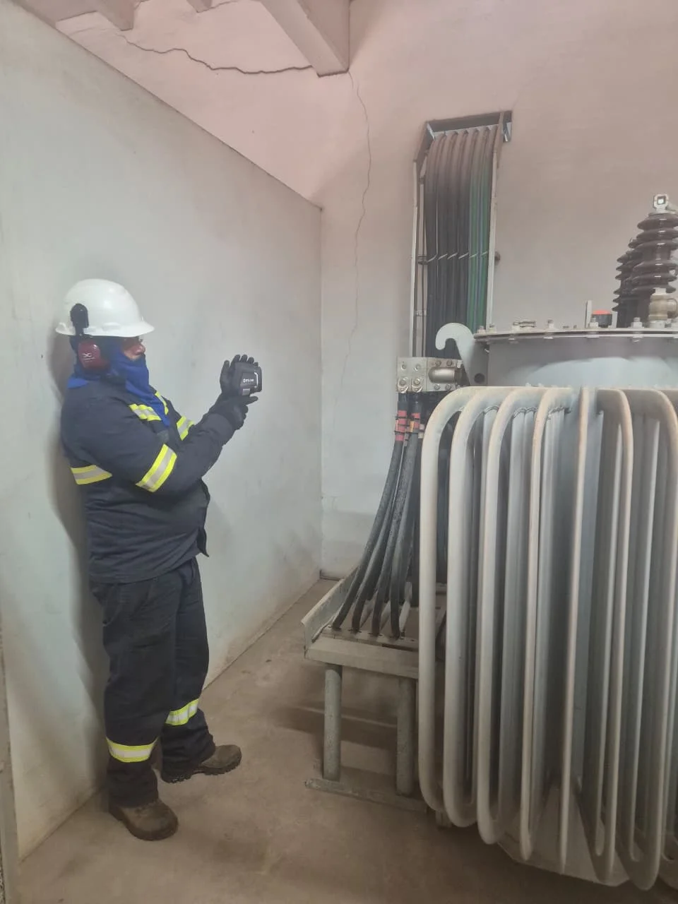 inspeção termográfica