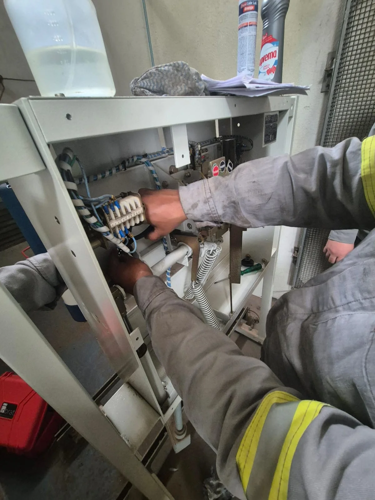 manutenção de cabine primária em São Paulo