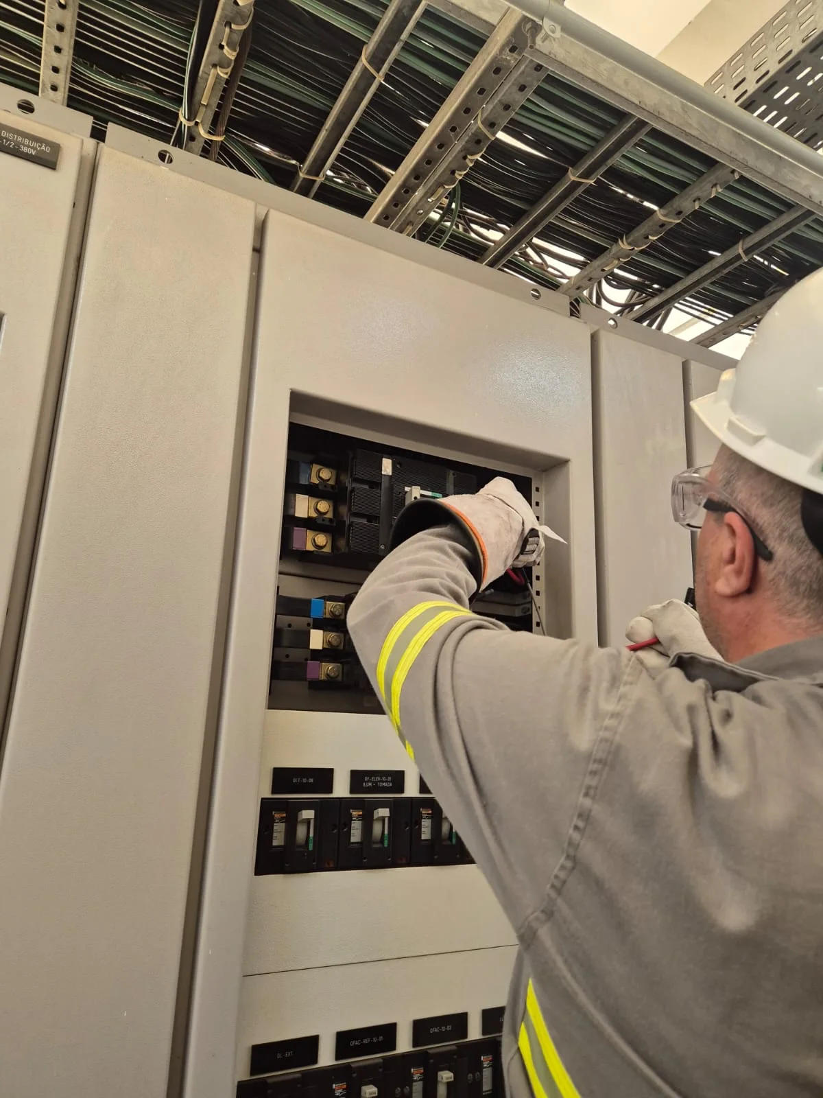 medição de energia elétrica em São Paulo