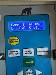 comissionamento de banco de capacitores