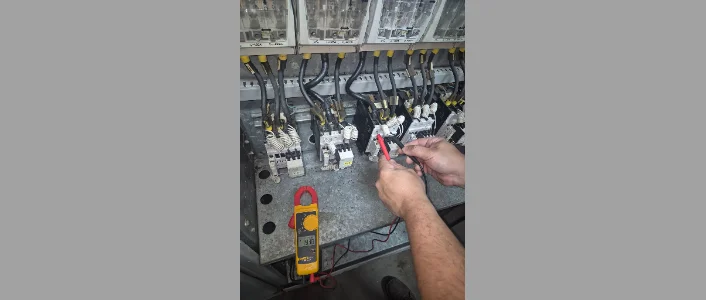 montagem de banco de capacitores