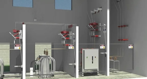 projeto de padrão de entrada de energia