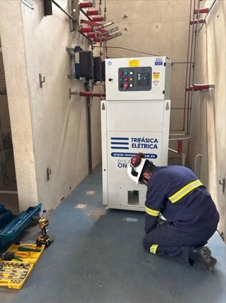 Manutenção Corretiva Cabine Primária