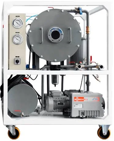 Tratamento Termovácuo em Óleo Mineral Isolante